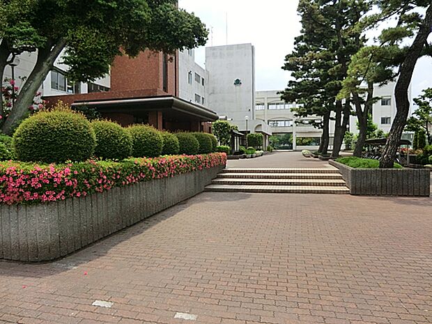 相模原市立小山中学校まで約2700m(徒歩34分)