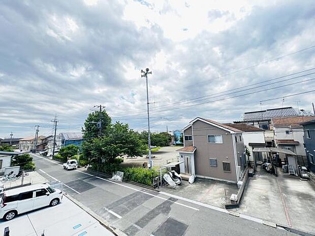 お住まいからの眺望です。
