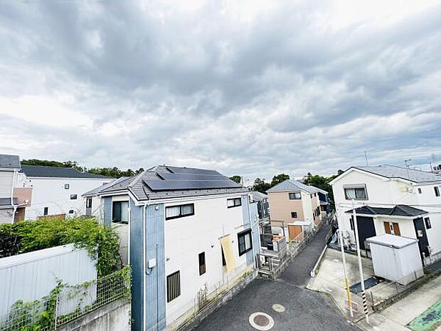 お住まいからの眺望です。