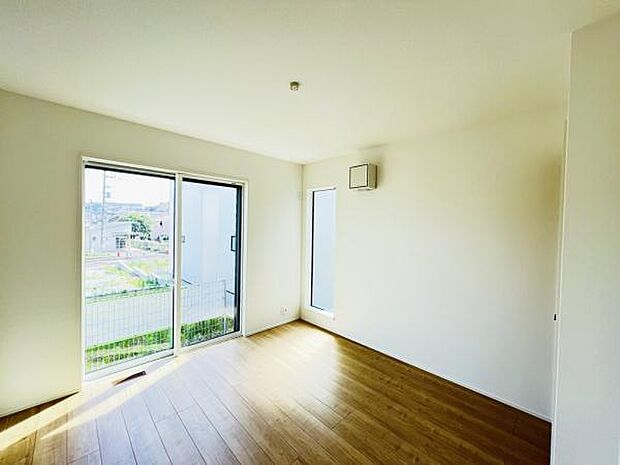 子供部屋にもちょうど良い大きさのお部屋です。