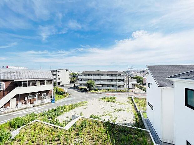 お住まいからの眺望です。