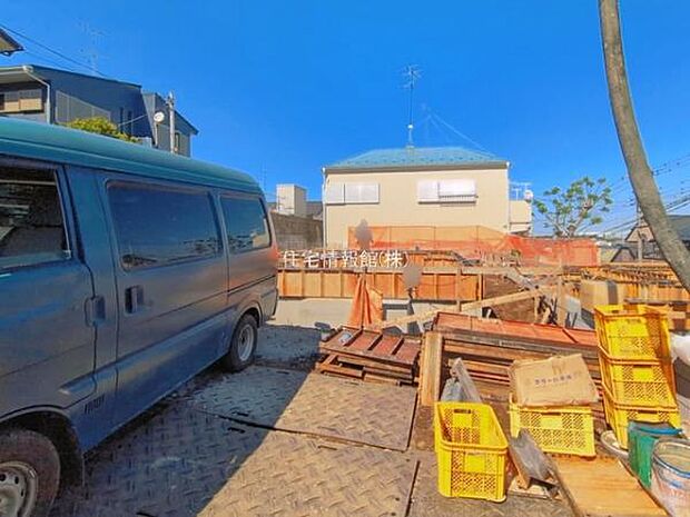 現地写真です。