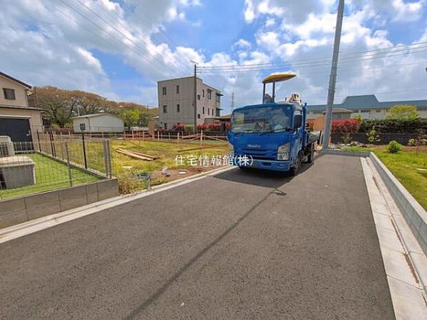 現地写真です。