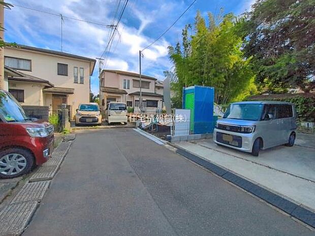 現地写真です。