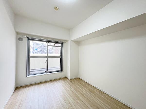 子供部屋にもちょうど良い大きさのお部屋です。