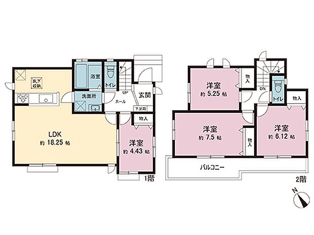間取図です。図面と異なる場合は現況を優先させていただきます。