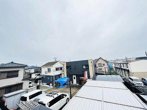 お住まいからの眺望です。