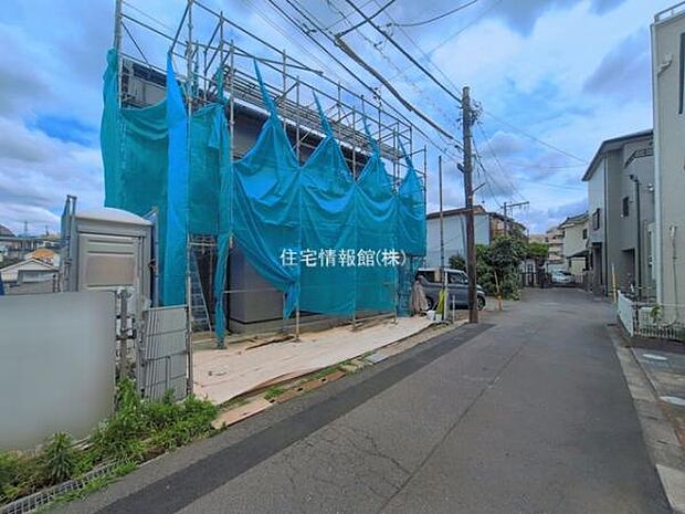現地写真です。