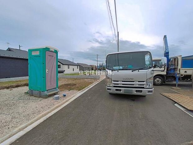 現地写真です。