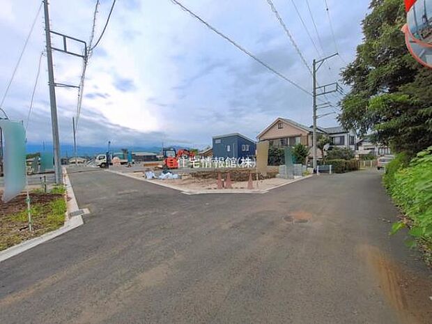 現地写真です。