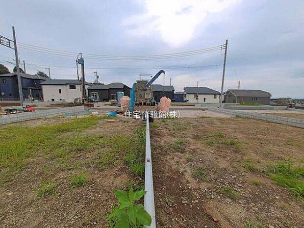 現地写真です。