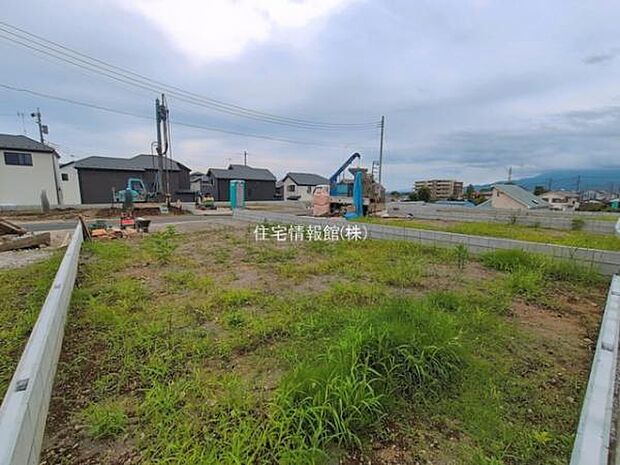 現地写真です。