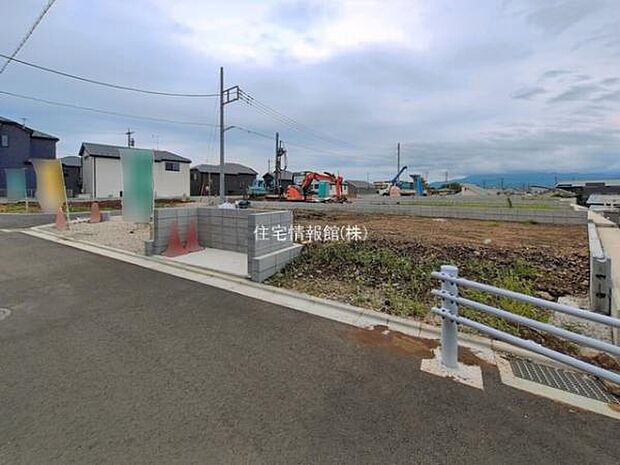 現地写真です。