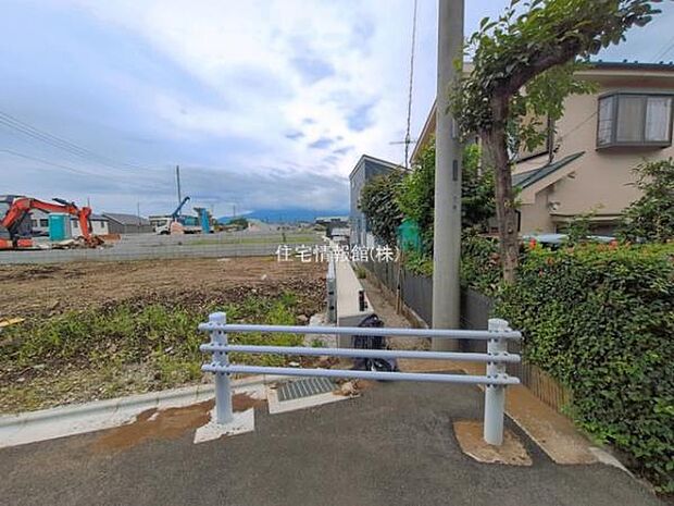 現地写真です。