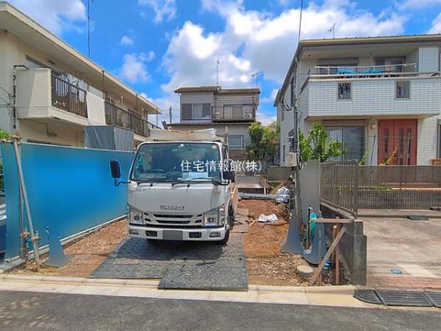 現地写真です。