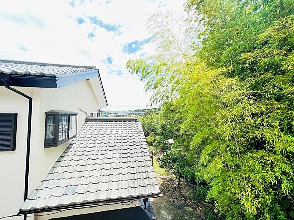 お住まいからの眺望です。