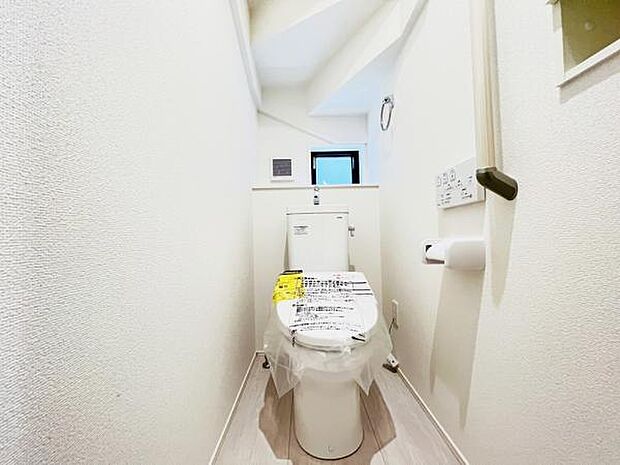 ほっと安らげるトイレ空間です。