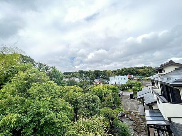 お住まいからの眺望です。