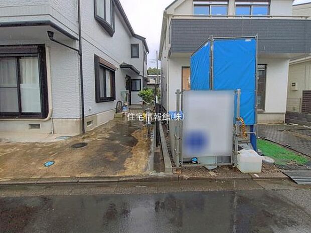 現地写真です。