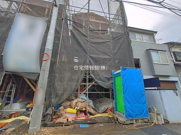 現地写真です。