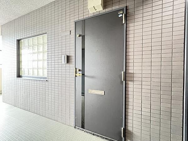 いつも気持ちよくご家族を迎えられる玄関です。