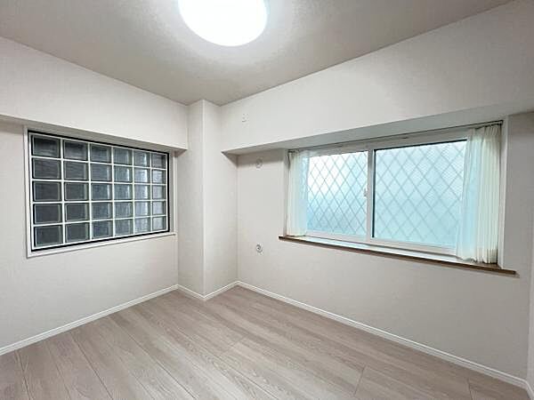 子供部屋にもちょうど良い大きさのお部屋です。