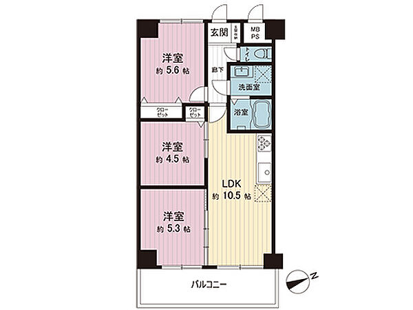 間取り：314002809018