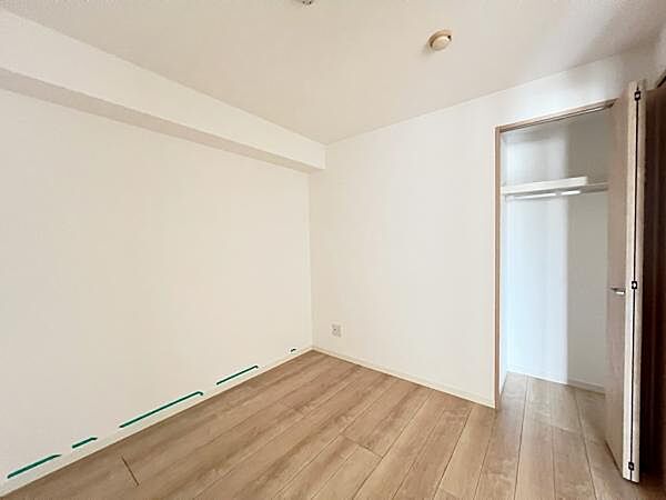収納豊富な間取りで、室内もスッキリ快適です。