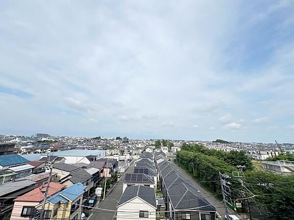 お住まいからの眺望です。