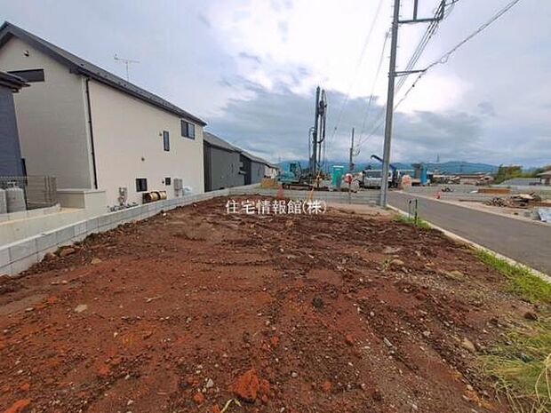 現地写真です。