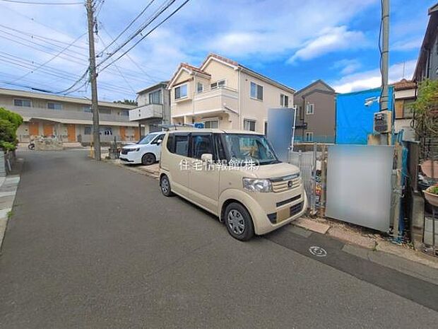 現地写真です。