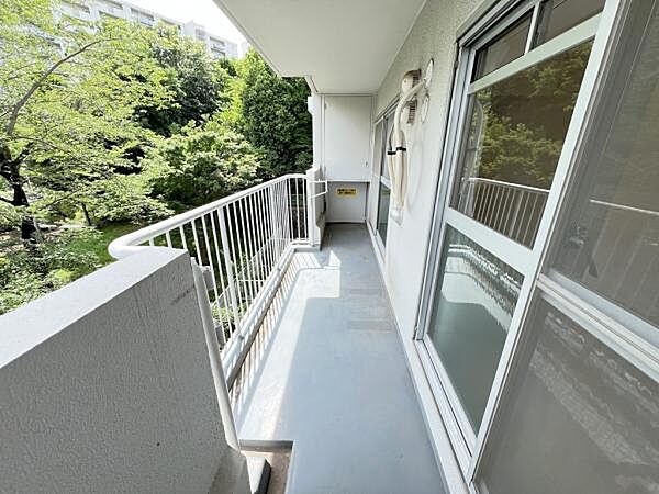 お洗濯ものを気持ち良く太陽の光で干せるのが嬉しいですね。