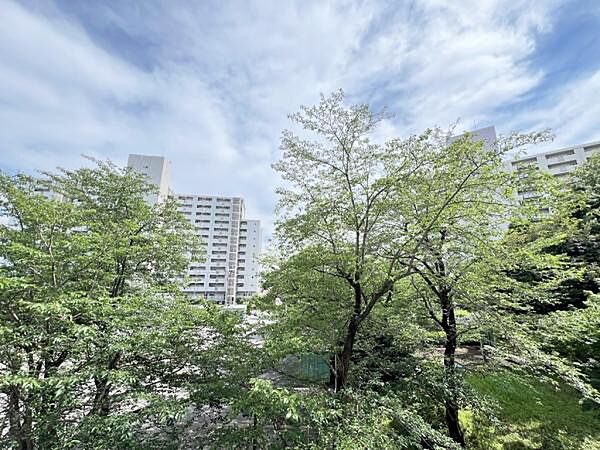 お住まいからの眺望です。