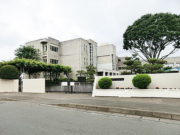 相模原市立上溝南中学校まで約1320m(徒歩17分)