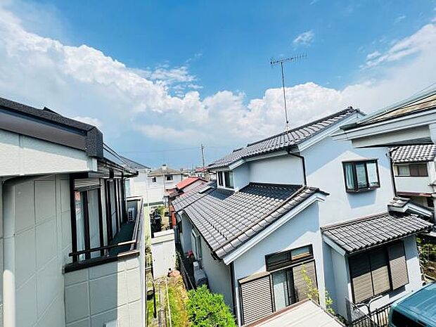 お住まいからの眺望です。