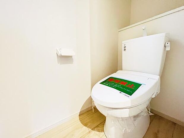 ほっと安らげるトイレ空間です。