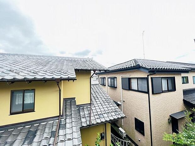 お住まいからの眺望です。