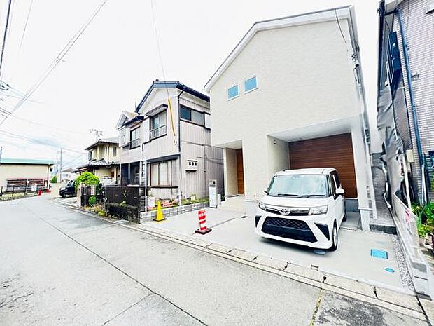 現地写真です。