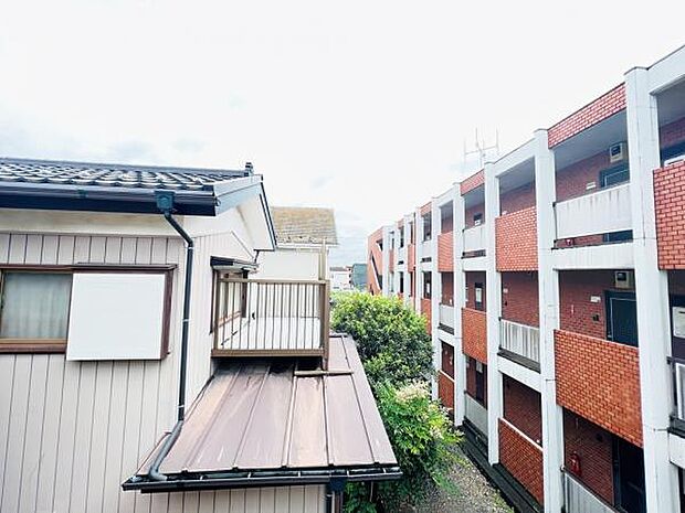 お住まいからの眺望です。