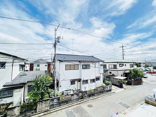 お住まいからの眺望です。