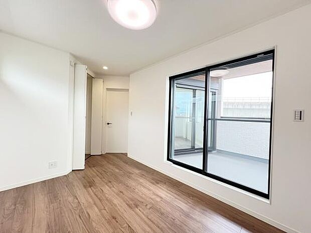 子供部屋にもちょうど良い大きさのお部屋です。
