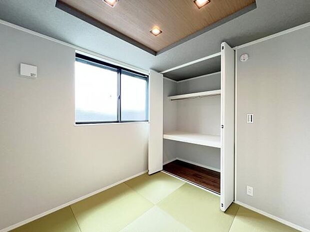 収納豊富な間取りで、室内もスッキリ快適です。