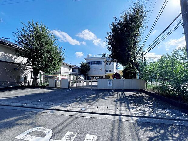 座間子どもの家保育園まで約500m(徒歩7分)
