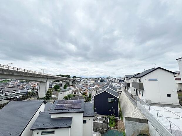 お住まいからの眺望です。