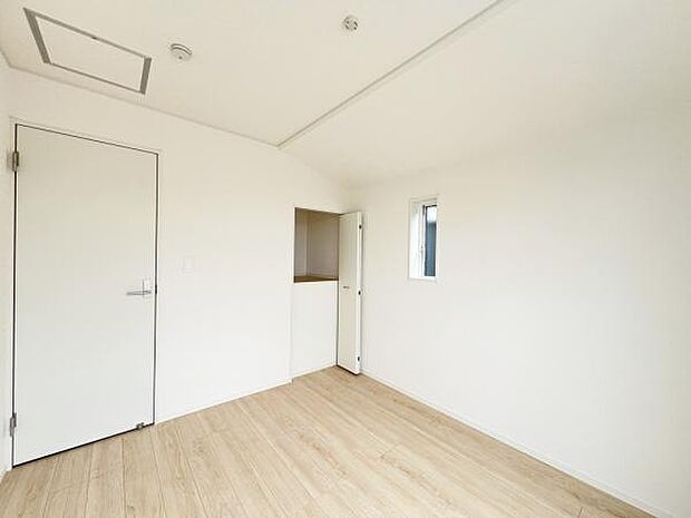 収納豊富な間取りで、室内もスッキリ快適です。