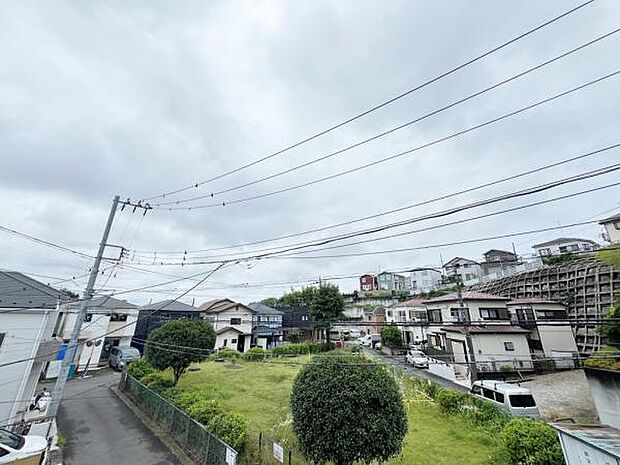 お住まいからの眺望です。