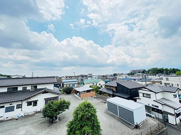 お住まいからの眺望です。