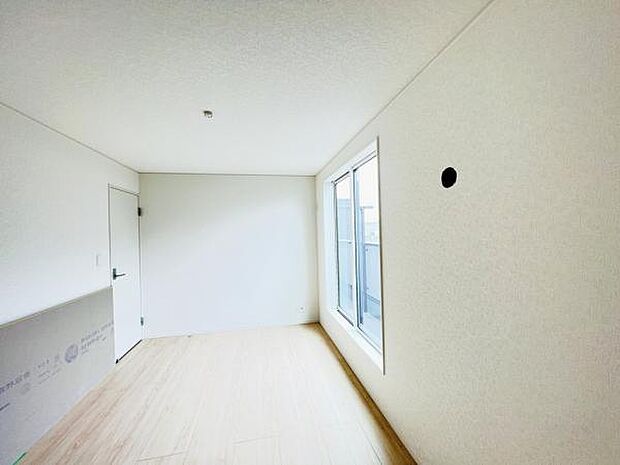 寝室にもご利用いただける居室スペースです。