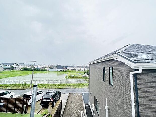 お住まいからの眺望です。