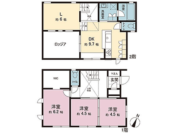 間取り：314002809190
